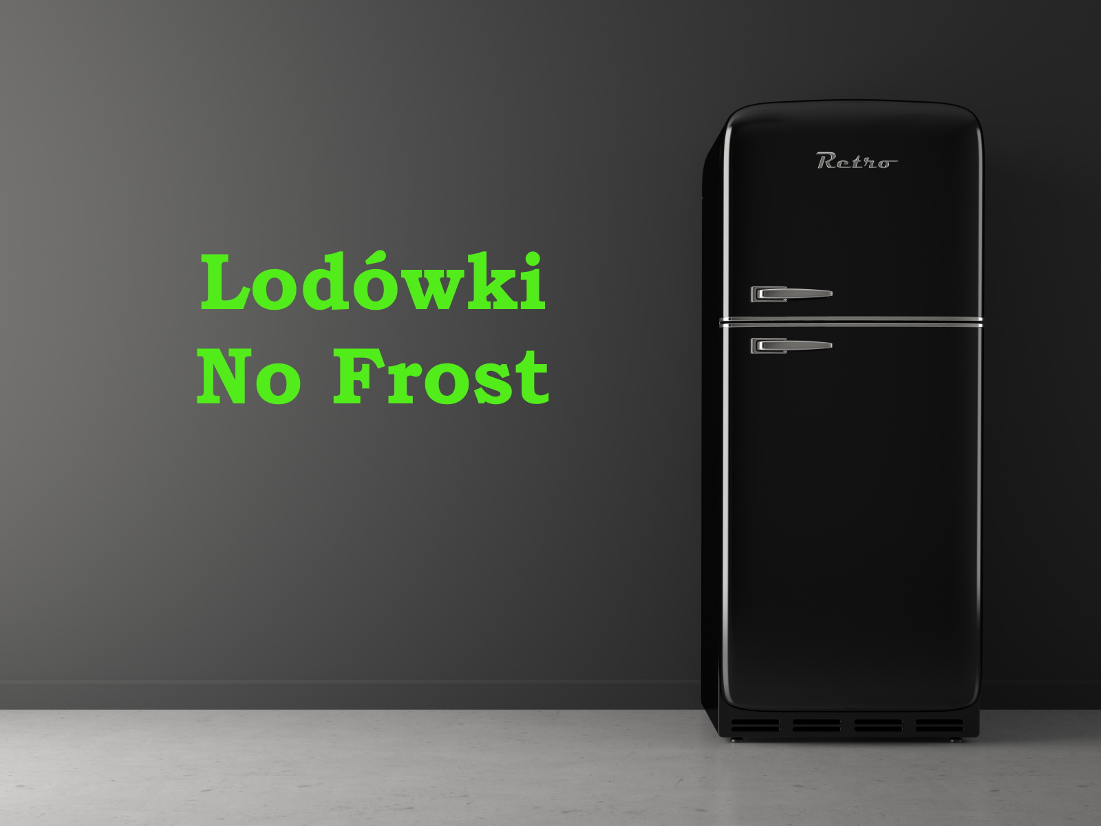Lodówka No Frost. Jakie ma wady? Jakie ma zalety? Przydatne informacje.